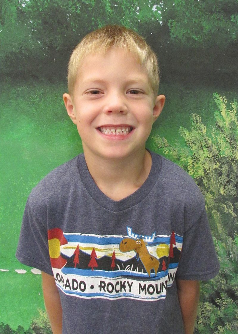 Evan Wininger, 5, completed the Crawfordsville District Public Library program, 1,000 Books Before Kindergarten. He is the son of Jim and Colleen Wininger. Evan's favorite book is "Stanley the Farmer" (or any Stanley book!) by William Bee. Mom said, "Evan was glad to learn about "Stanley" with Ms. Karen at Preschool Story Time. Our family has enjoyed all the children's services offered at CDPL.".